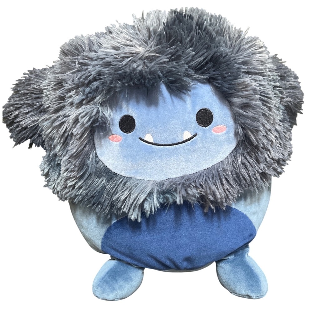 Squishmallows DANI The Navy Blue Bigfoot Soft Stuffed‎ Plush Special Exclusive